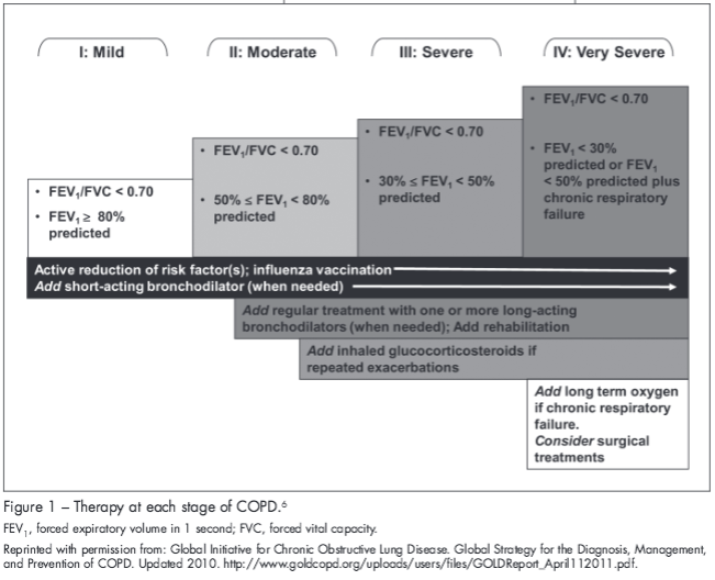Image showcasing Treatment Options in Chronic Obstructive Pulmonary Disease: Current ...